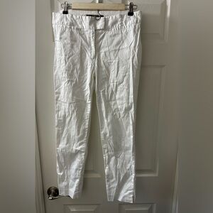 Zara White Pants Size 8